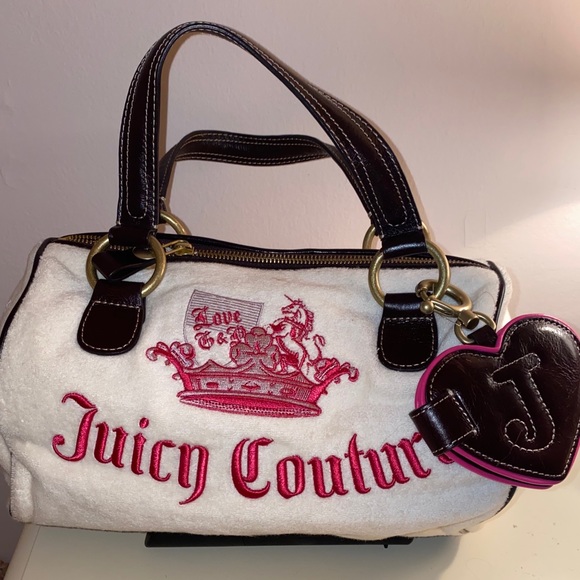 Juicy Couture Handbags - Vintage Juicy Couture ~NEW WITH TAGS” Bag.